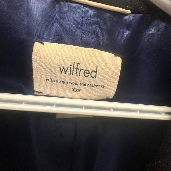 Aritzia Wilfred cocoon wool jacket.
Size XXS black.
C$375 - Picture 13 of 16